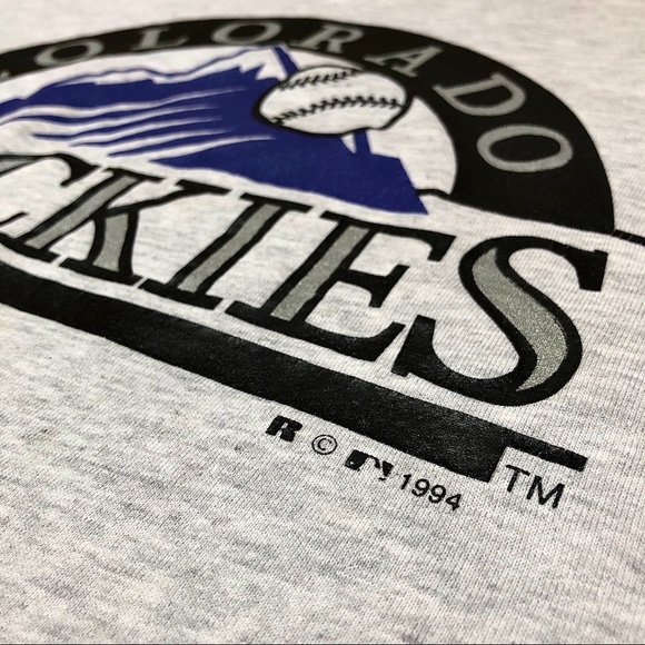 *SOLD* RUSSELL ATHLETIC | Vintage ‘94 CO Rockies - Picture 4 of 7
